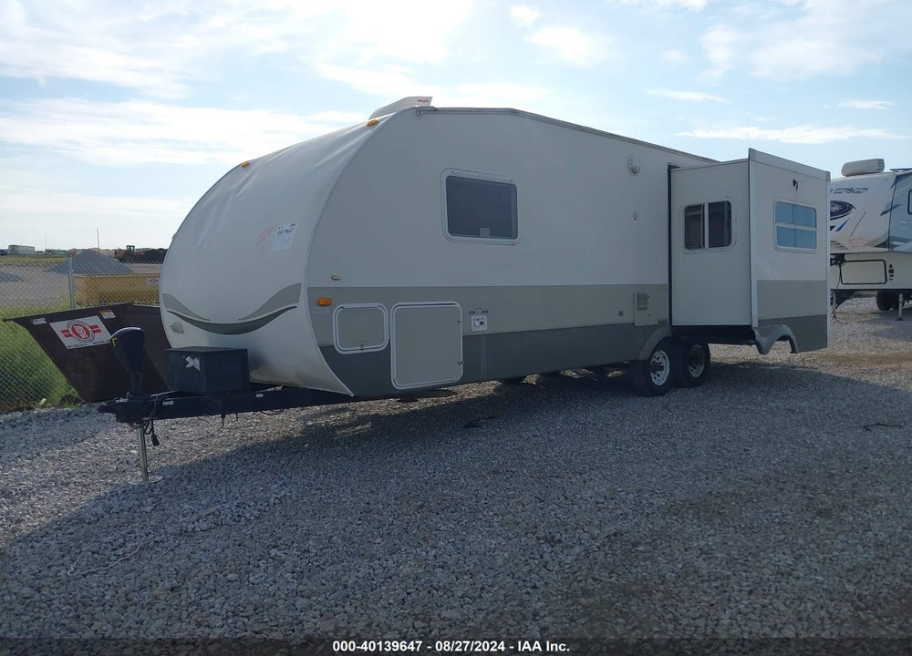 2006 KEYSTONE OUTBACK 27RTS VIN: 4YDT27R206G923712
