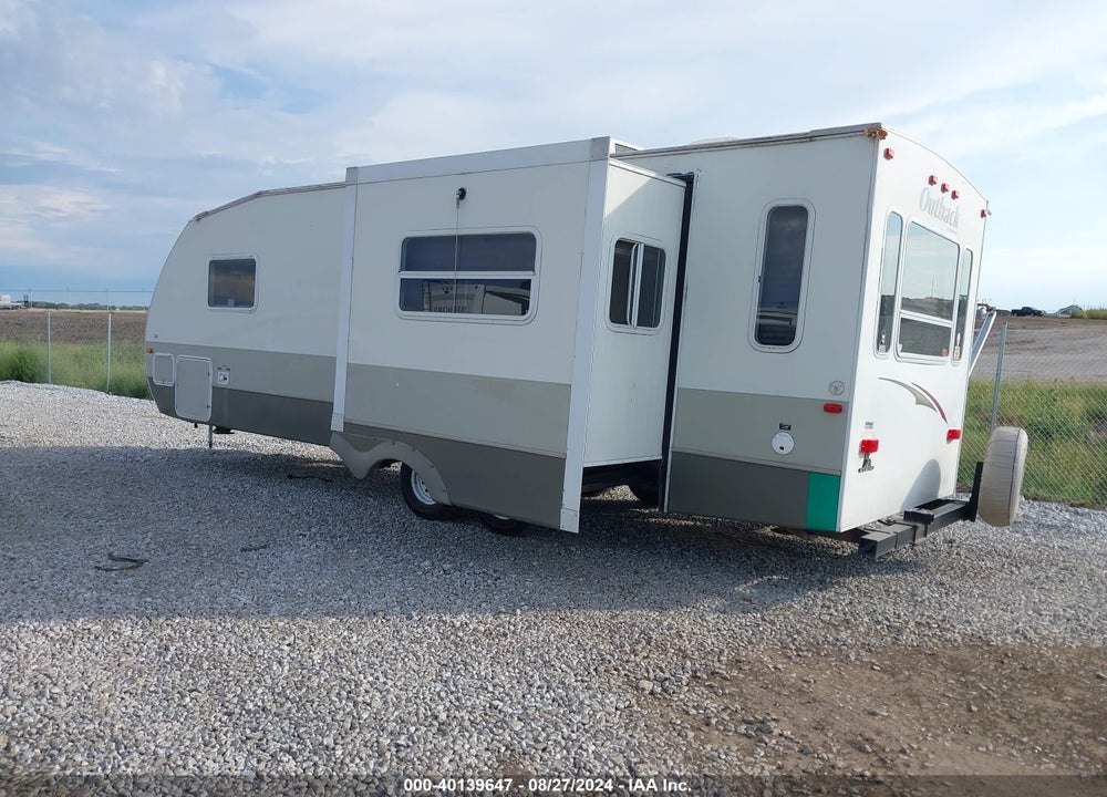 2006 KEYSTONE OUTBACK 27RTS VIN: 4YDT27R206G923712