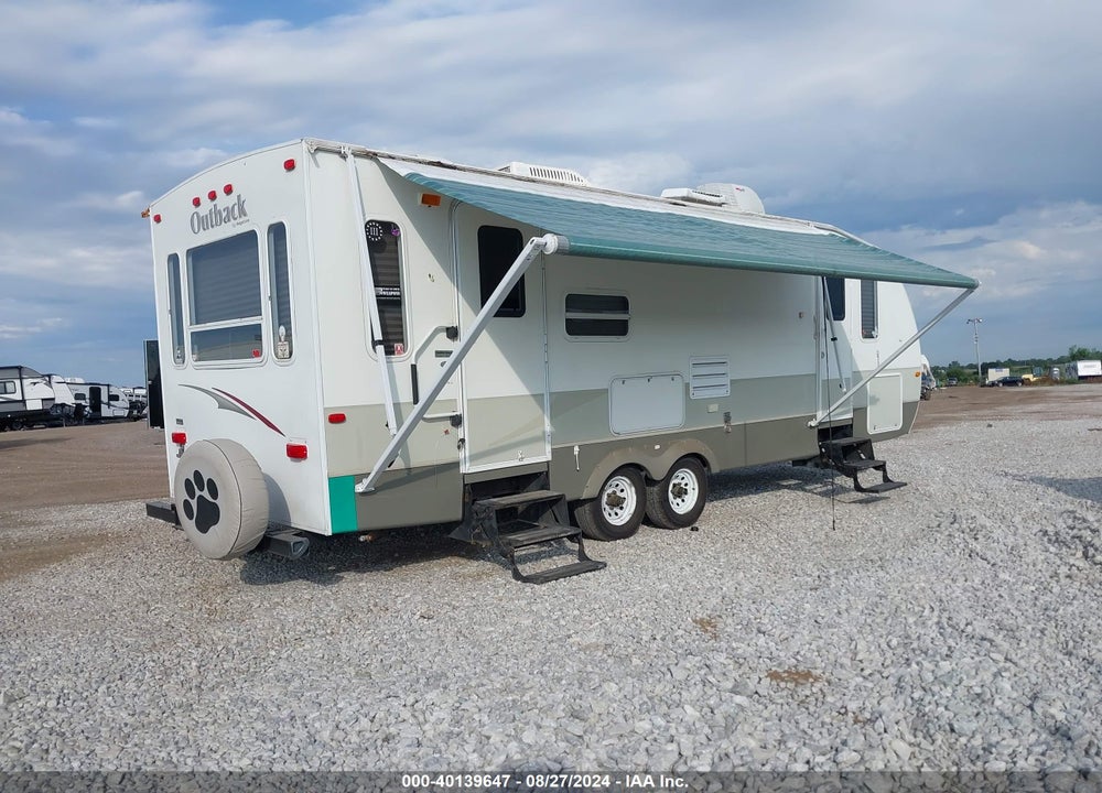 2006 KEYSTONE OUTBACK 27RTS VIN: 4YDT27R206G923712