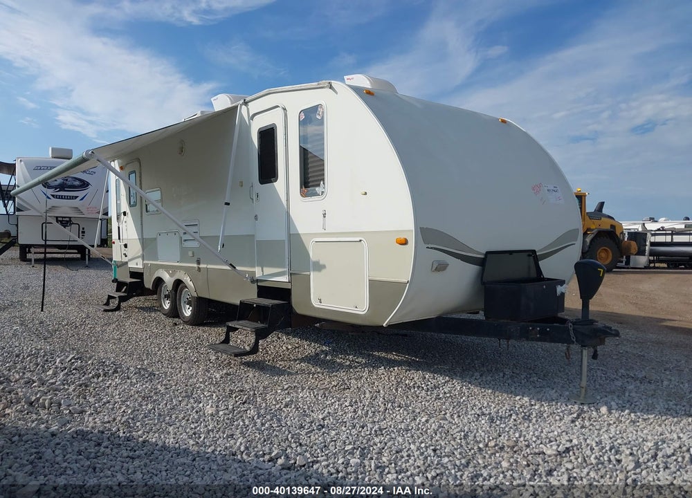 2006 KEYSTONE OUTBACK 27RTS VIN: 4YDT27R206G923712