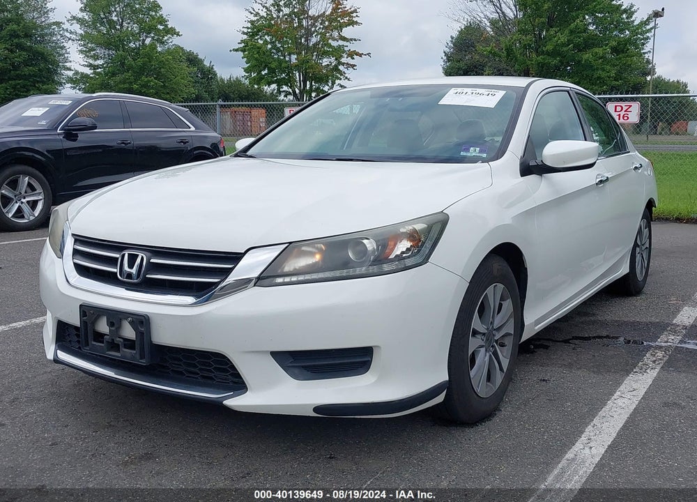 2015 HONDA ACCORD LX VIN: 1HGCR2F31FA101262