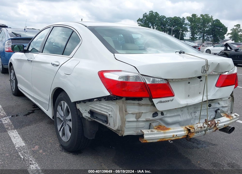 2015 HONDA ACCORD LX VIN: 1HGCR2F31FA101262