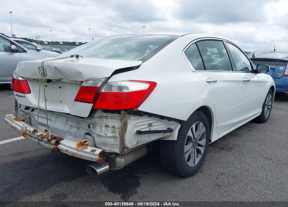 2015 HONDA ACCORD LX VIN: 1HGCR2F31FA101262