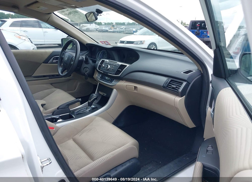 2015 HONDA ACCORD LX VIN: 1HGCR2F31FA101262