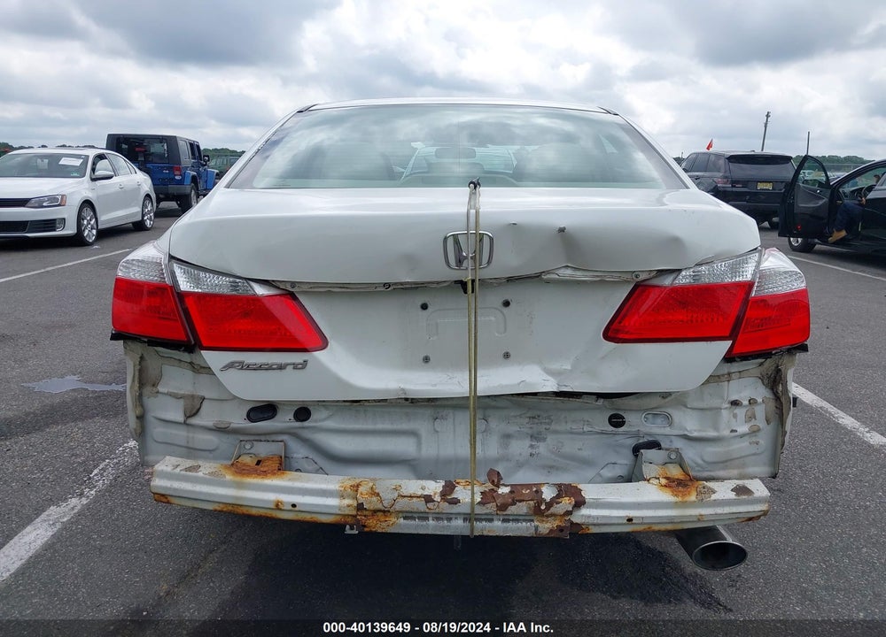 2015 HONDA ACCORD LX VIN: 1HGCR2F31FA101262