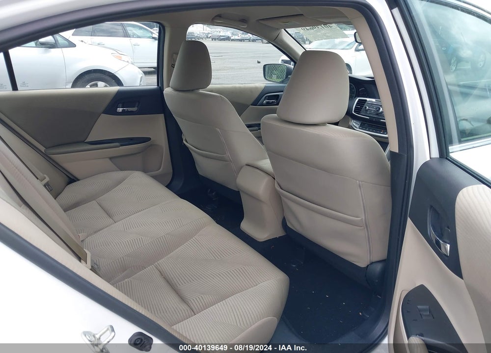 2015 HONDA ACCORD LX VIN: 1HGCR2F31FA101262