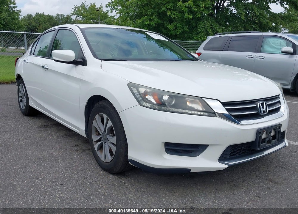 2015 HONDA ACCORD LX VIN: 1HGCR2F31FA101262