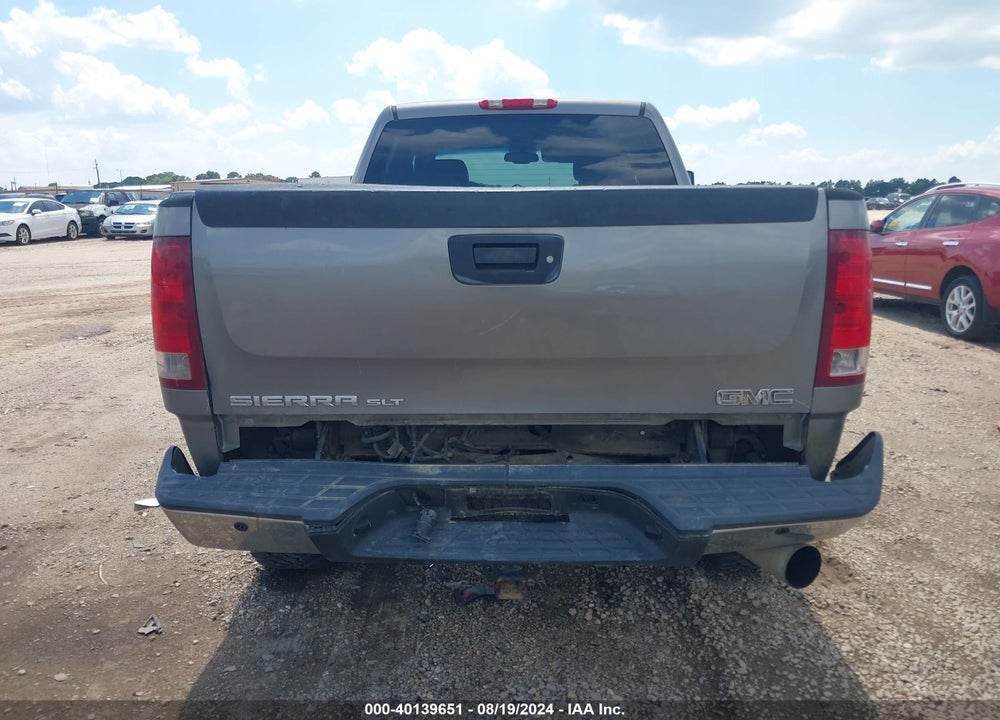 2008 GMC SIERRA 2500HD SLT VIN: 1GTHK23668F199170