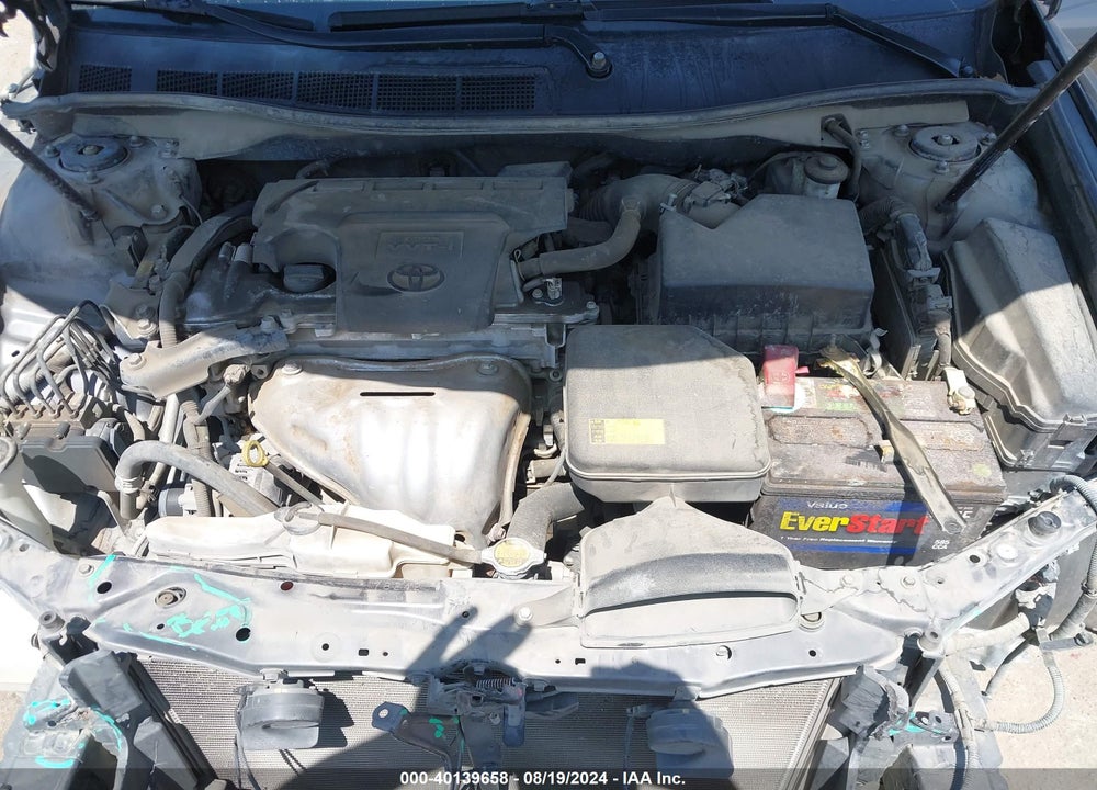 2014 TOYOTA CAMRY SE VIN: 4T1BF1FK3EU757430
