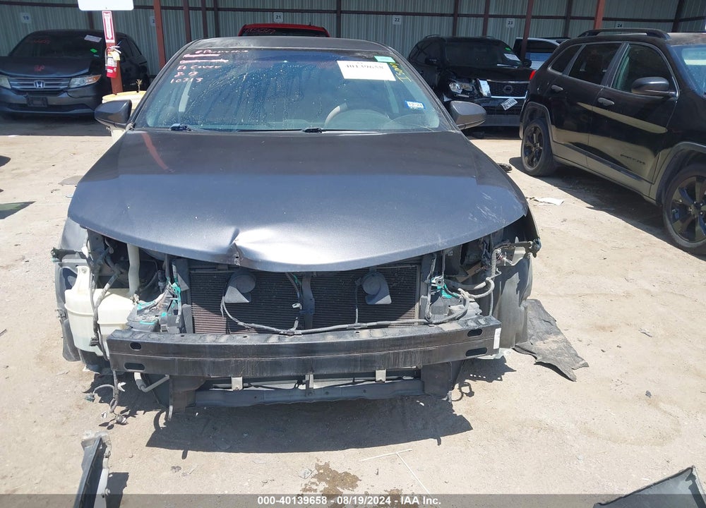 2014 TOYOTA CAMRY SE VIN: 4T1BF1FK3EU757430