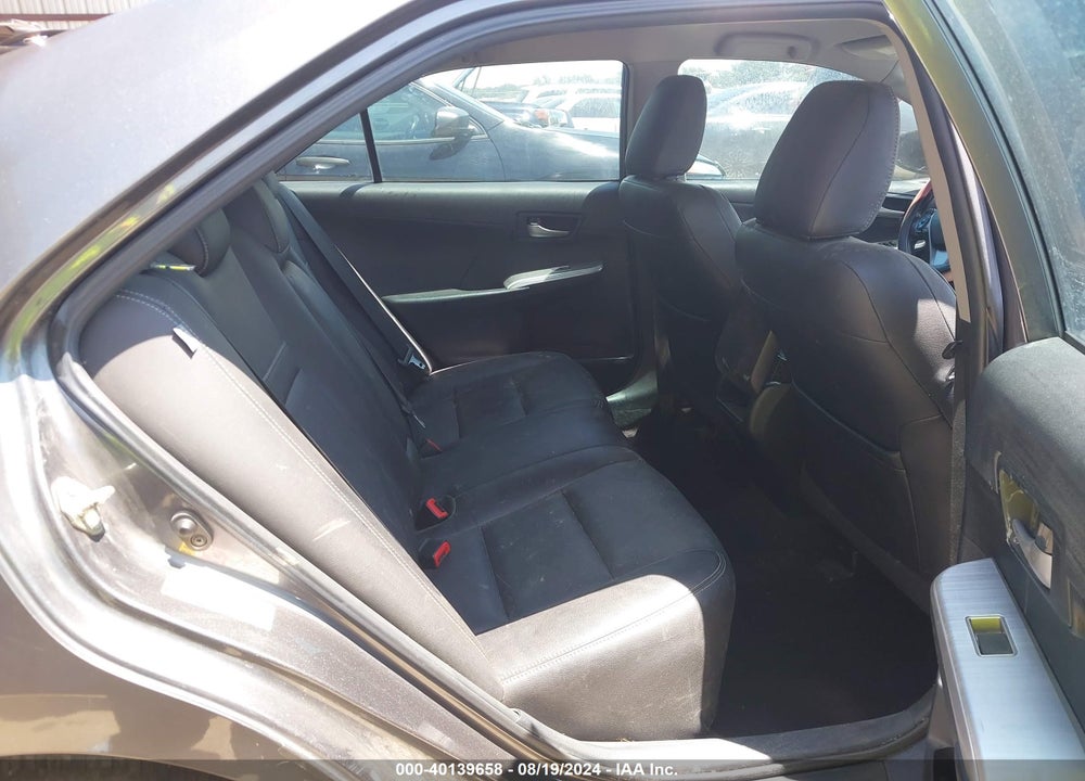 2014 TOYOTA CAMRY SE VIN: 4T1BF1FK3EU757430