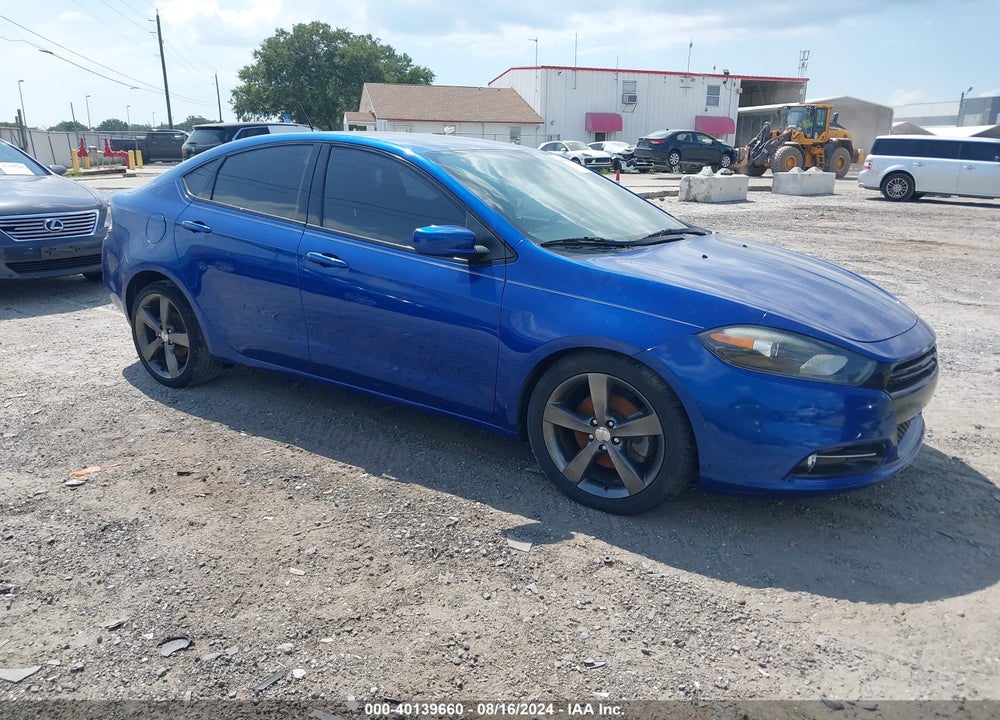 2013 DODGE DART SXT/RALLYE VIN: 1C3CDFBA6DD304186