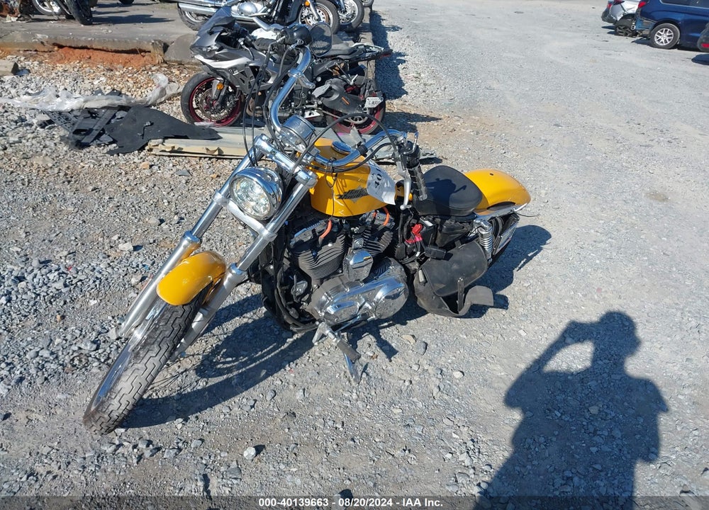 2013 HARLEY-DAVIDSON XL1200 V VIN: 1HD1LF310DC413266