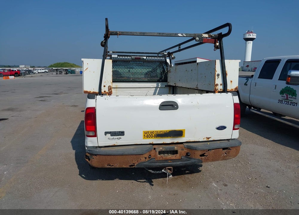 2004 FORD F-250 LARIAT/XL/XLT VIN: 1FTNW20L84EC57751