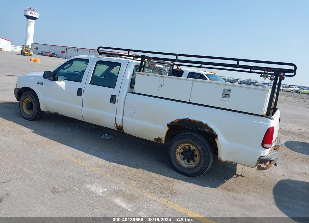 2004 FORD F-250 LARIAT/XL/XLT VIN: 1FTNW20L84EC57751