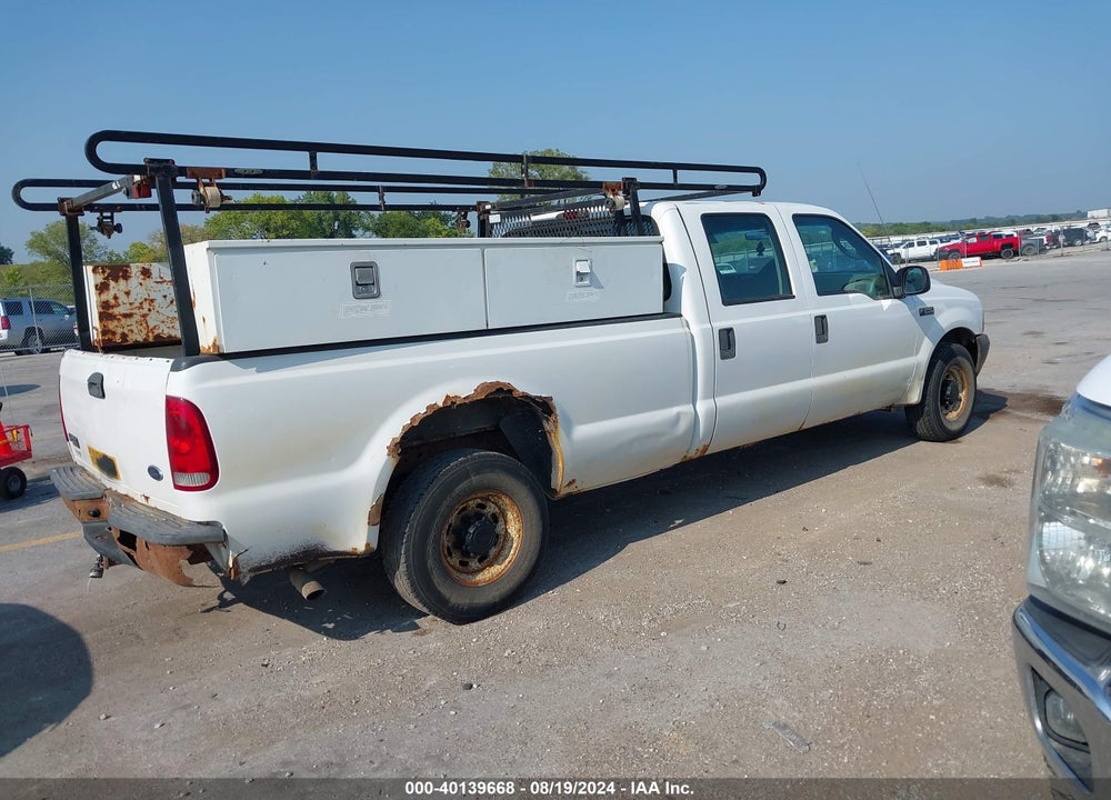 2004 FORD F-250 LARIAT/XL/XLT VIN: 1FTNW20L84EC57751