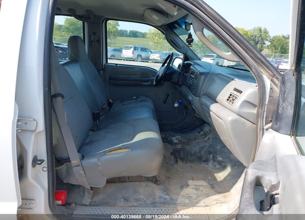 2004 FORD F-250 LARIAT/XL/XLT VIN: 1FTNW20L84EC57751