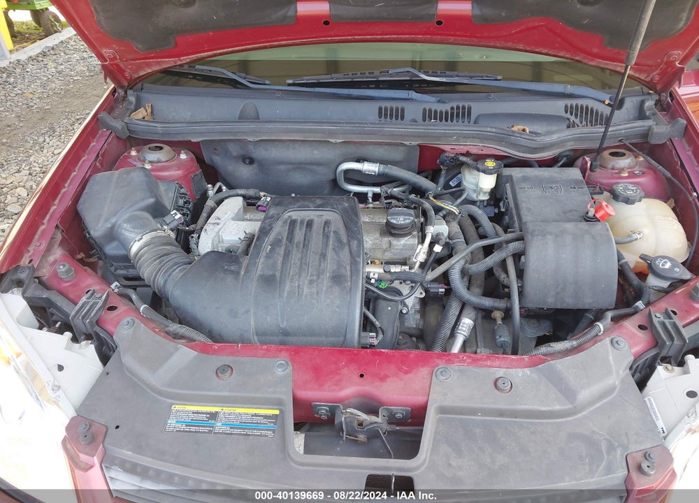 2007 CHEVROLET COBALT LT VIN: 1G1AL55F177416882