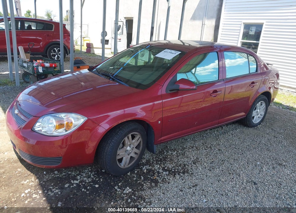 2007 CHEVROLET COBALT LT VIN: 1G1AL55F177416882