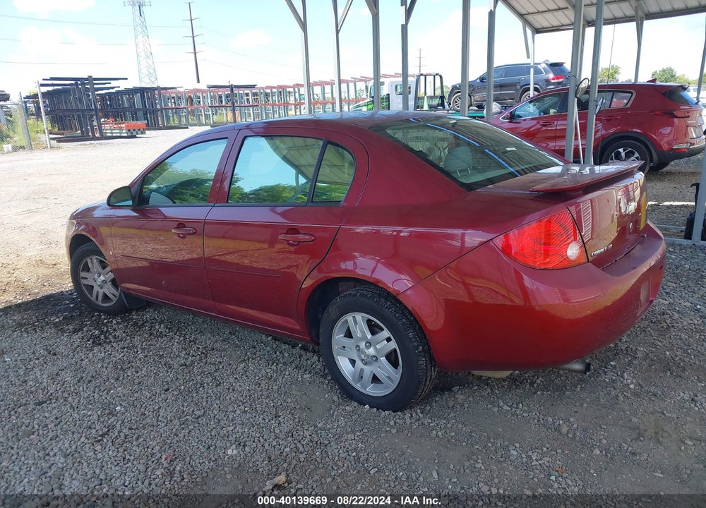 2007 CHEVROLET COBALT LT VIN: 1G1AL55F177416882