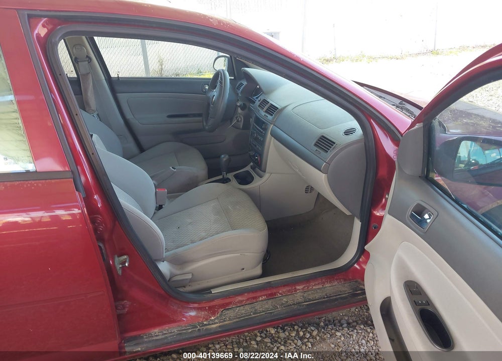 2007 CHEVROLET COBALT LT VIN: 1G1AL55F177416882