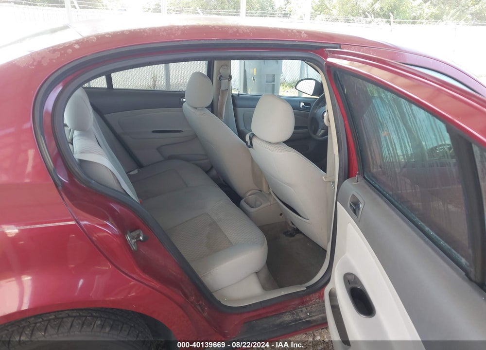 2007 CHEVROLET COBALT LT VIN: 1G1AL55F177416882