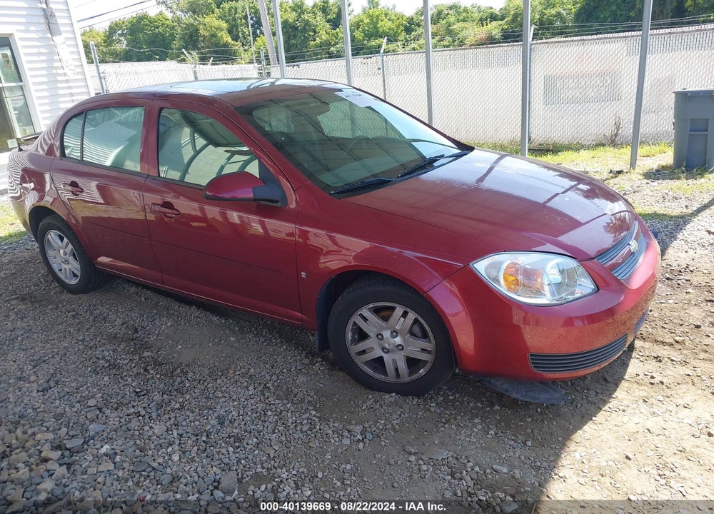 2007 CHEVROLET COBALT LT VIN: 1G1AL55F177416882