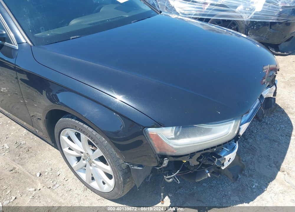 2013 AUDI A4 2.0T PREMIUM VIN: WAUFFAFL2DA084187