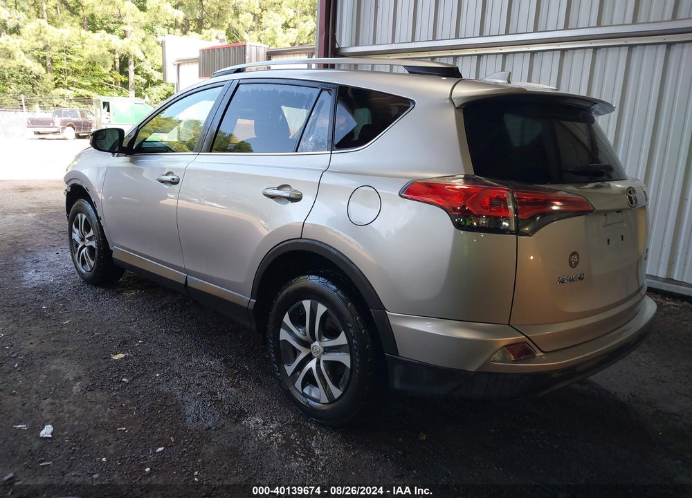 2017 TOYOTA RAV4 LE VIN: 2T3BFREV0HW629930