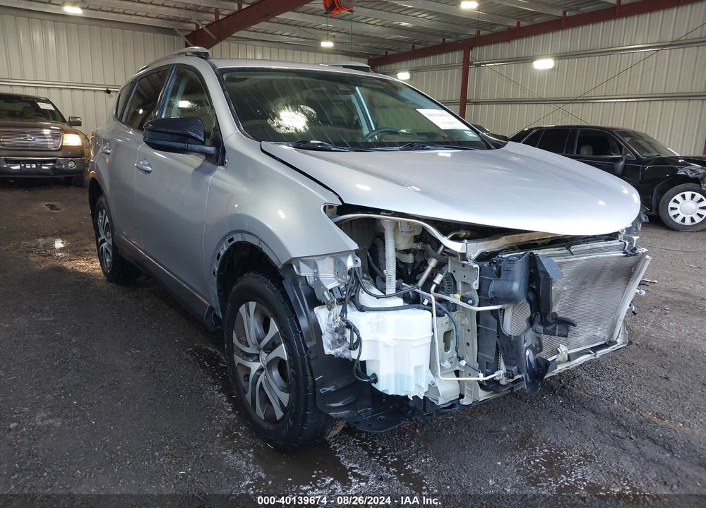 2017 TOYOTA RAV4 LE VIN: 2T3BFREV0HW629930