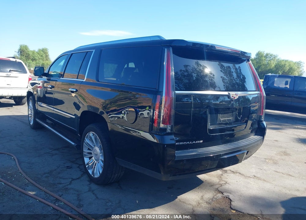2019 PLATINUM CADILLAC ESCALADE ESV VIN: 1GYS4KKJXKR306839