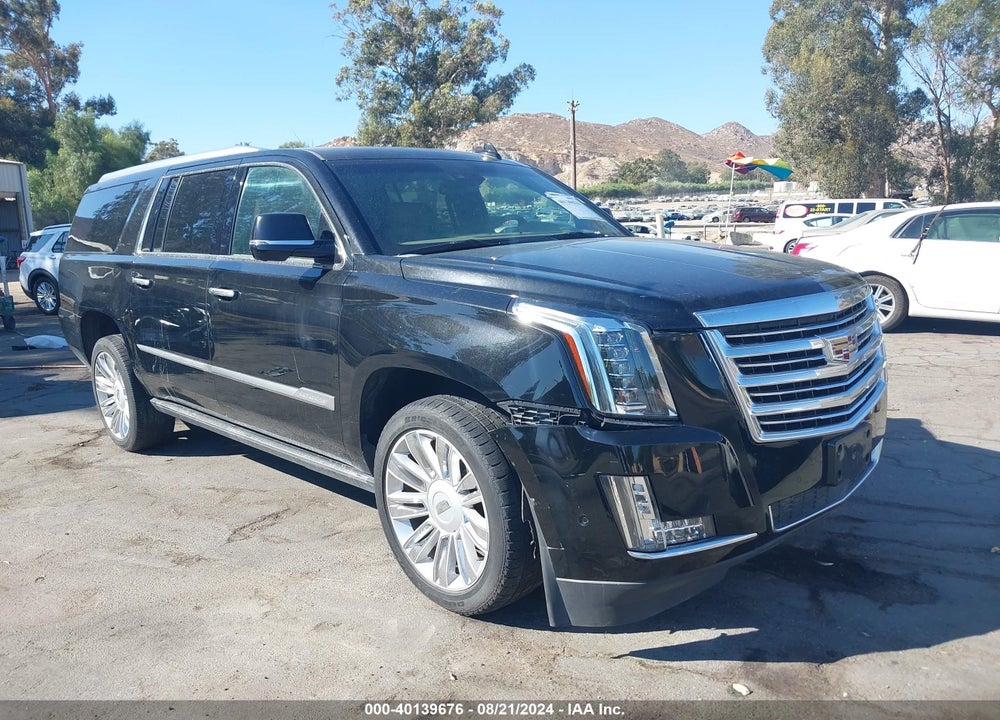 2019 PLATINUM CADILLAC ESCALADE ESV VIN: 1GYS4KKJXKR306839