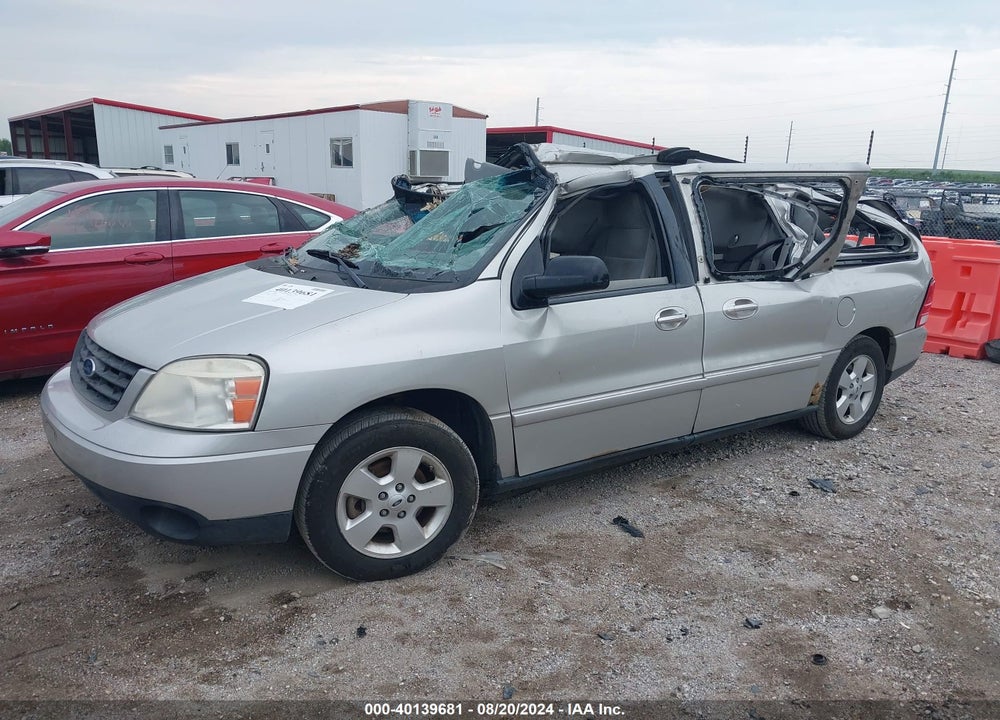 2006 FORD FREESTAR VIN: 2FMZA51636BA59423