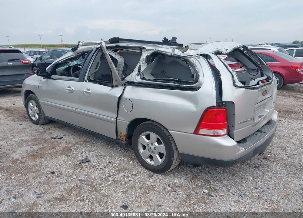 2006 FORD FREESTAR VIN: 2FMZA51636BA59423