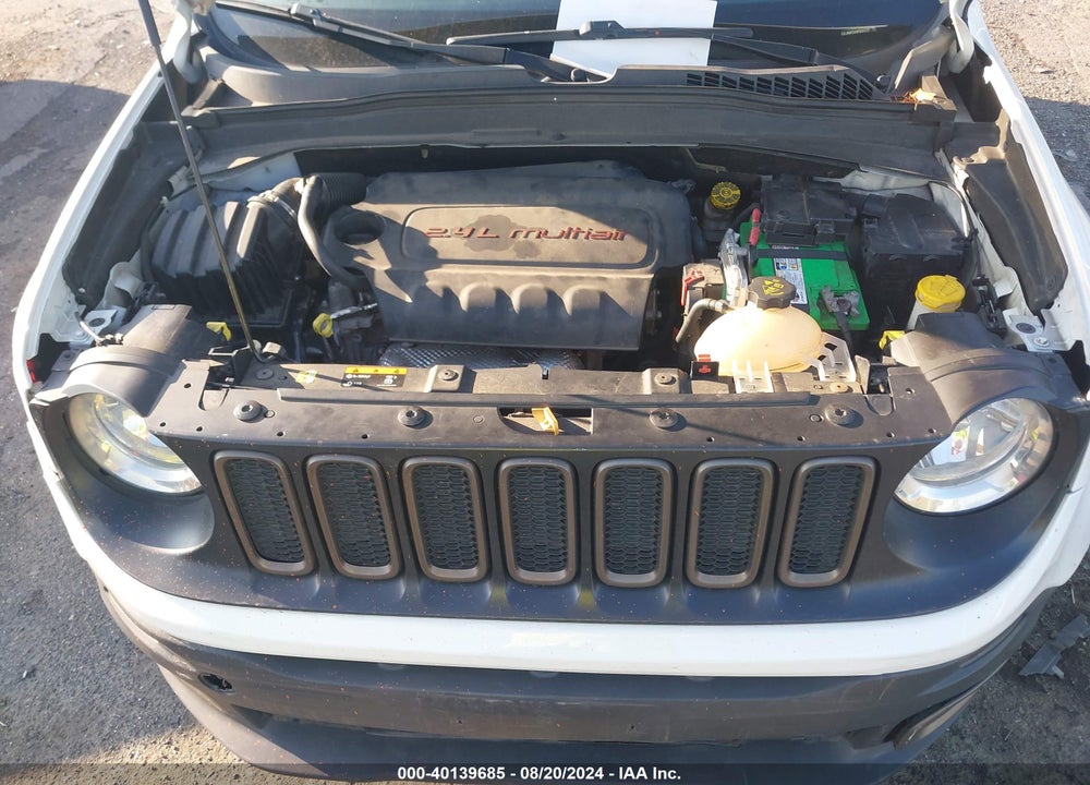 2016 JEEP RENEGADE 75TH ANNIVERSARY VIN: ZACCJBBT2GPD31177