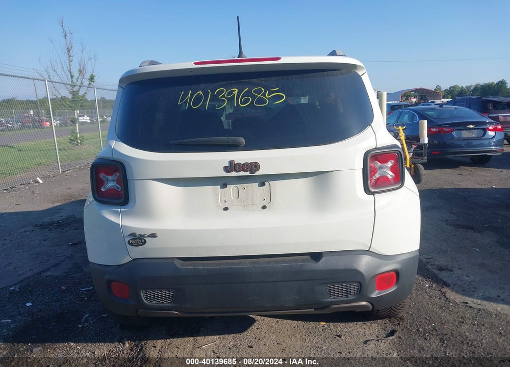 2016 JEEP RENEGADE 75TH ANNIVERSARY VIN: ZACCJBBT2GPD31177
