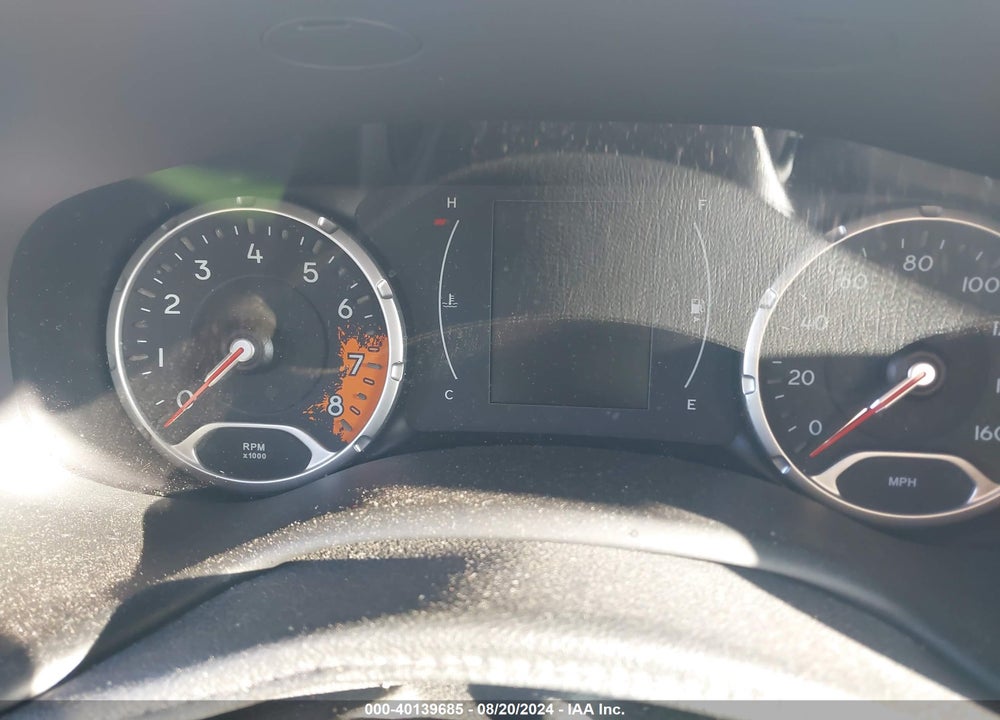 2016 JEEP RENEGADE 75TH ANNIVERSARY VIN: ZACCJBBT2GPD31177