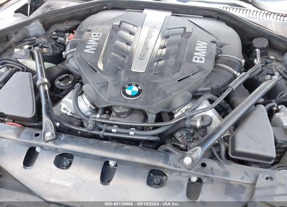 2014 BMW ALPINA B7 XDRIVE VIN: WBAYF8C58ED652501