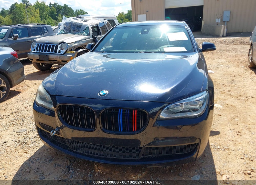 2014 BMW ALPINA B7 XDRIVE VIN: WBAYF8C58ED652501