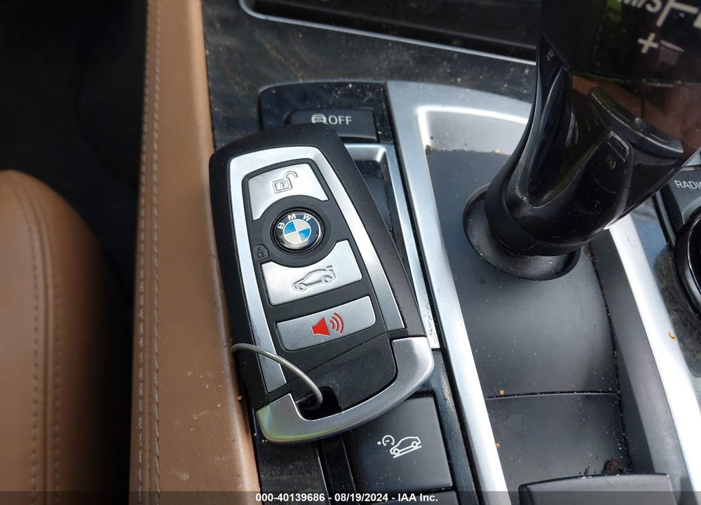 2014 BMW ALPINA B7 XDRIVE VIN: WBAYF8C58ED652501