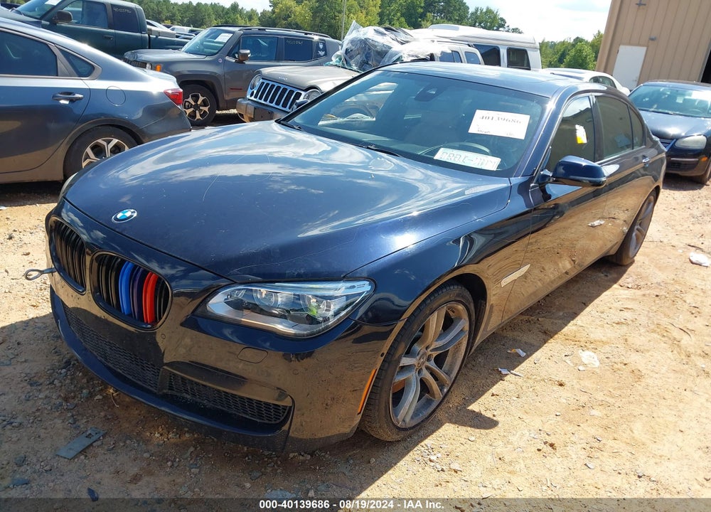 2014 BMW ALPINA B7 XDRIVE VIN: WBAYF8C58ED652501