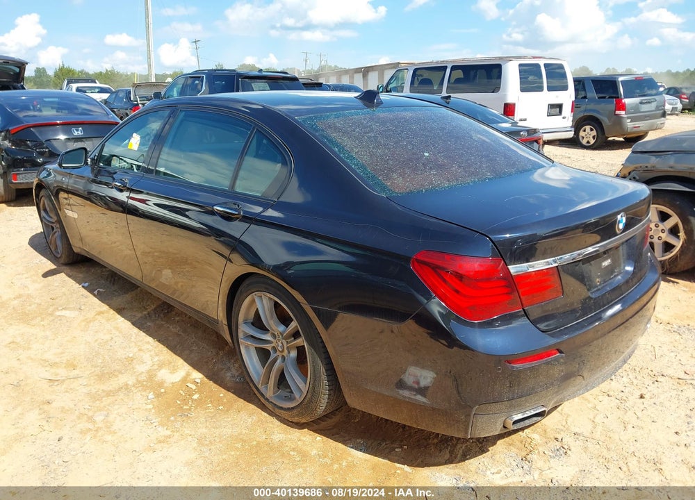 2014 BMW ALPINA B7 XDRIVE VIN: WBAYF8C58ED652501