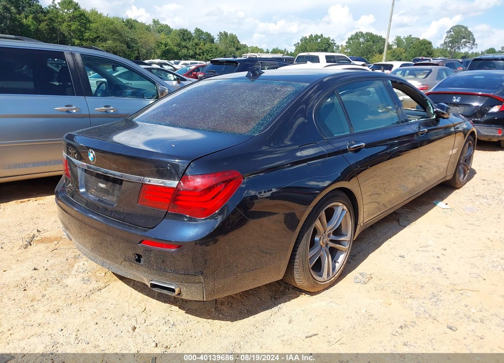 2014 BMW ALPINA B7 XDRIVE VIN: WBAYF8C58ED652501