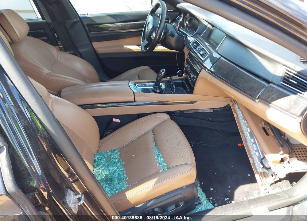 2014 BMW ALPINA B7 XDRIVE VIN: WBAYF8C58ED652501
