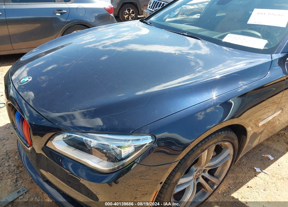 2014 BMW ALPINA B7 XDRIVE VIN: WBAYF8C58ED652501