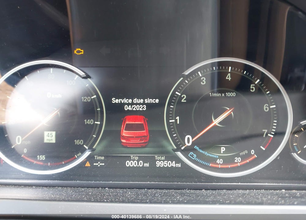 2014 BMW ALPINA B7 XDRIVE VIN: WBAYF8C58ED652501
