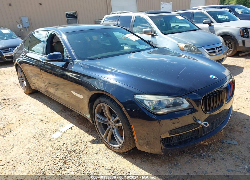 2014 BMW ALPINA B7 XDRIVE VIN: WBAYF8C58ED652501