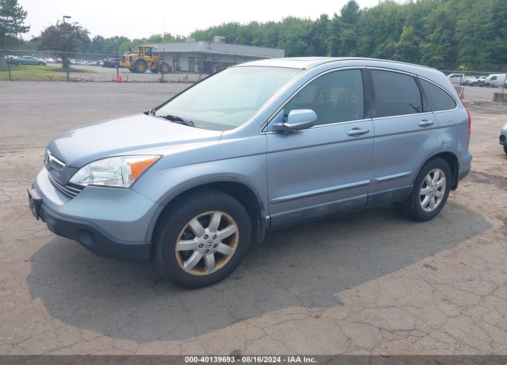 2008 HONDA CR-V EX-L VIN: 5J6RE48798L041880