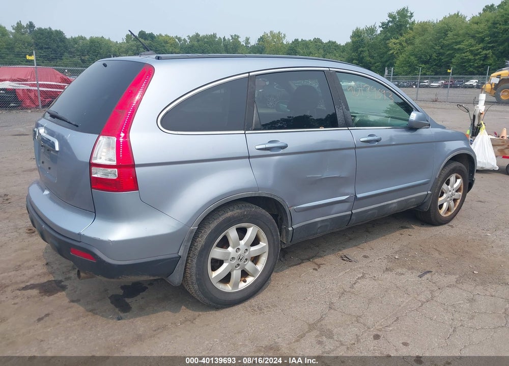 2008 HONDA CR-V EX-L VIN: 5J6RE48798L041880