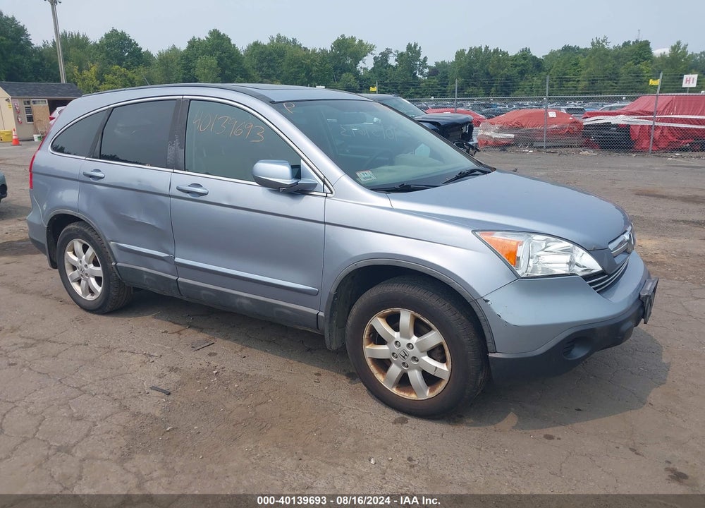 2008 HONDA CR-V EX-L VIN: 5J6RE48798L041880